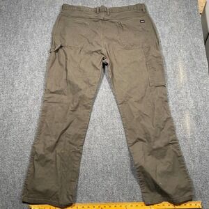Dickies Work Pants Khaki Tan Carpenter Utility Men's 40x32 Relaxed Fit